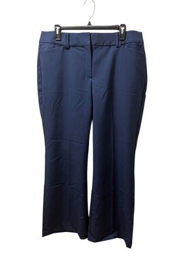 INC International Concepts Navy Blue Boot-Cut Dress Pants - size 14s - NWT